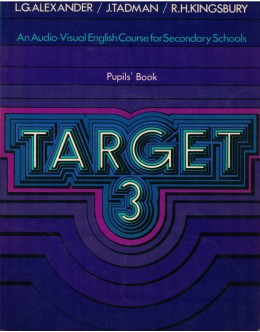 Target 3 Pupil's Book | de L. G. Alexander, J. Tadman e R. H. Kingsbury