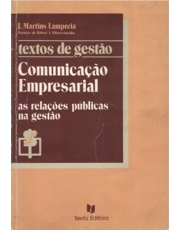 Comunicação Empresarial | de J. Martins Lampreia