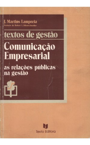 Comunicação Empresarial | de J. Martins Lampreia