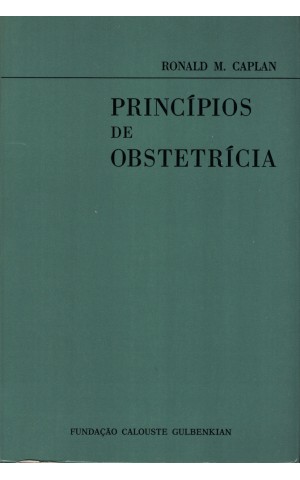 Princípios de Obstetrícia | de Ronald M. Caplan