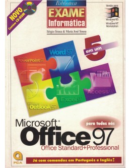Microsoft Office 97 | de Sérgio Sousa e Maria José Sousa
