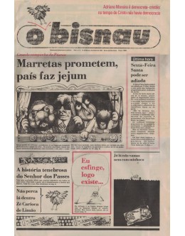 O Bisnau - Ano I - N.º 2 - 31 de Março a 6 de Abril de 1983