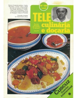 Tele Culinária e Doçaria - N.º 134 - 09/08/1979