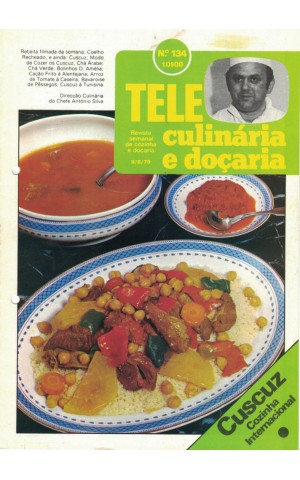 Tele Culinária e Doçaria - N.º 134 - 09/08/1979
