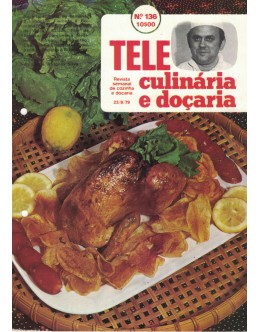 Tele Culinária e Doçaria - N.º 136 - 23/08/1979