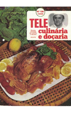 Tele Culinária e Doçaria - N.º 136 - 23/08/1979