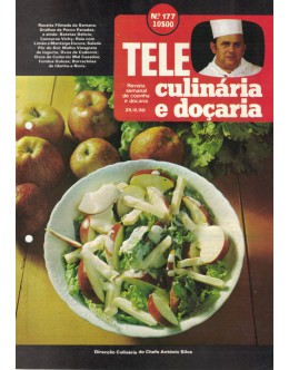 Tele Culinária e Doçaria - N.º 177 - 25/06/1980