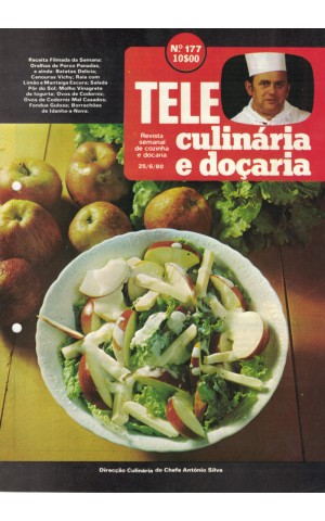 Tele Culinária e Doçaria - N.º 177 - 25/06/1980