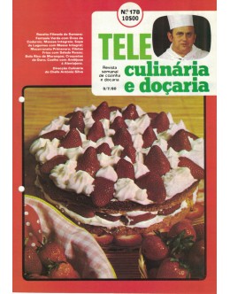 Tele Culinária e Doçaria - N.º 178 - 09/07/1980