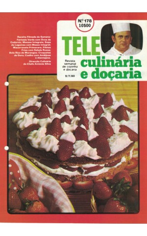 Tele Culinária e Doçaria - N.º 178 - 09/07/1980