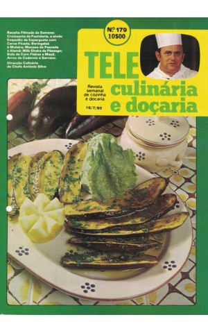 Tele Culinária e Doçaria - N.º 179 - 16/07/1980