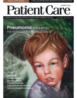 Patient Care - Vol. 15 - N.º 155 - Janeiro 2010