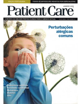 Patient Care - Vol. 14 - N.º 144 - Janeiro 2009