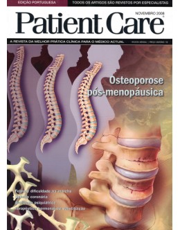 Patient Care - Vol. 13 - N.º 142 - Novembro 2008