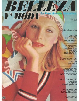 Belleza y Moda - N.º 32 - Octubre 1970/Septiembre 1971