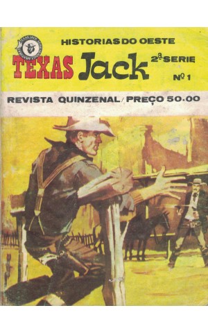 Texas Jack - 2.ª Série - N.º 1