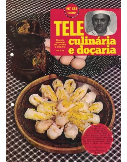Tele Culinária e Doçaria - N.º 131 - 19/07/1979