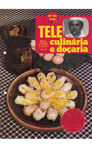 Tele Culinária e Doçaria - N.º 131 - 19/07/1979