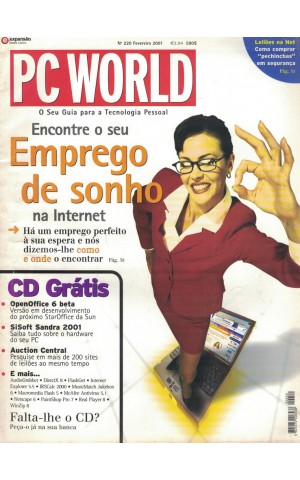 PC World - N.º 220 - Fevereiro 2001
