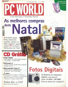 PC World - N.º 218 - Dezembro 2000