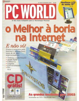 PC World - N.º 243 - Fevereiro 2003