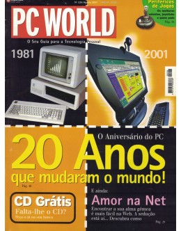 PC World - N.º 226 - Agosto 2001
