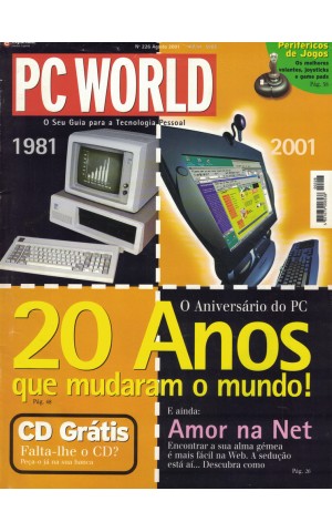 PC World - N.º 226 - Agosto 2001