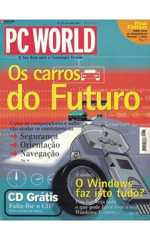 PC World - N.º 227 - Setembro 2001
