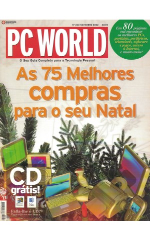 PC World - N.º 240 - Novembro 2002