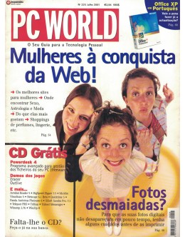 PC World - N.º 225 - Julho 2001