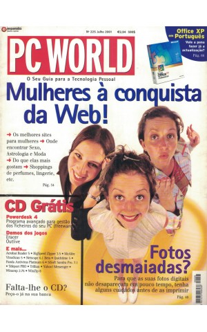 PC World - N.º 225 - Julho 2001