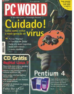 PC World - N.º 219 - Janeiro 2001