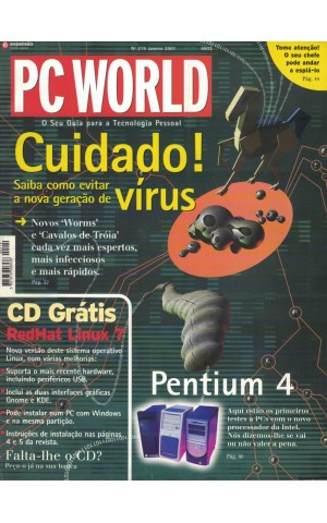 PC World - N.º 219 - Janeiro 2001