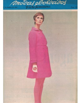Modas e Bordados - Ano LVI - N.º 2905 - 11 de Outubro de 1967