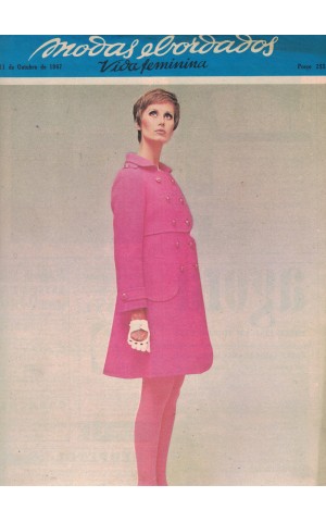 Modas e Bordados - Ano LVI - N.º 2905 - 11 de Outubro de 1967