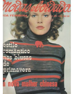 Modas e Bordados - Ano LXI - N.º 3139 - 9 de Abril de 1972