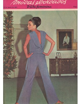 Modas e Bordados - Ano LV - N.º 2867 - 18 de Janeiro de 1967
