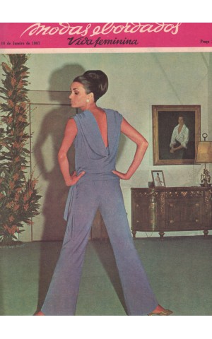 Modas e Bordados - Ano LV - N.º 2867 - 18 de Janeiro de 1967