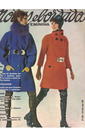 Modas e Bordados - Ano LVII - N.º 2962 - 13 de Novembro de 1968