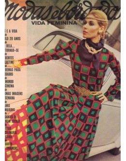 Modas e Bordados - Ano LVII - N.º 2971 - 15 de Janeiro de 1969