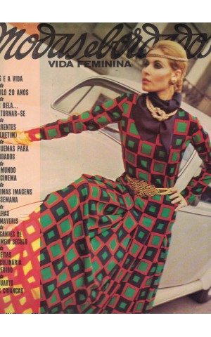 Modas e Bordados - Ano LVII - N.º 2971 - 15 de Janeiro de 1969