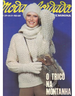 Modas e Bordados - Ano LXI - N.º 3179 - 10 de Janeiro de 1973