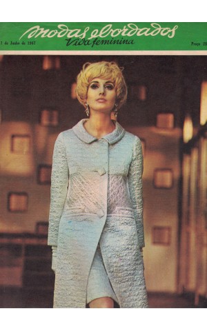 Modas e Bordados - Ano LVI - N.º 2887 - 7 de Junho de 1967