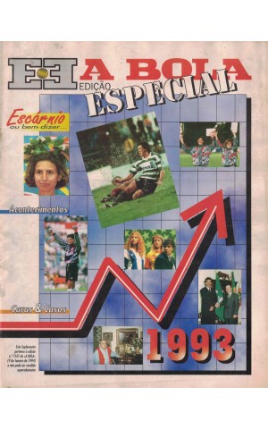 A Bola - Edição Especial - 9 de Janeiro de 1994
