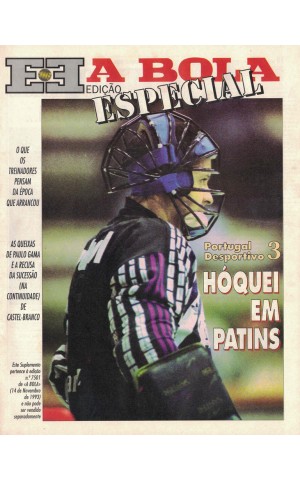 A Bola - Edição Especial - 14 de Novembro de 1993