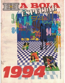 A Bola - Edição Especial - 18 de Dezembro de 1994