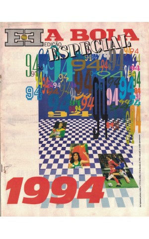 A Bola - Edição Especial - 18 de Dezembro de 1994
