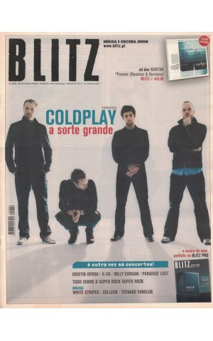 Blitz - Ano XXI - N.º 1074 - 31 de Maio de 2005