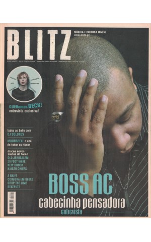 Blitz - Ano XXI - N.º 1064 - 22 de  Março de 2005