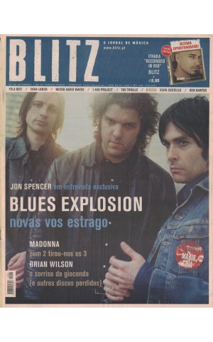 Blitz - Ano XX - N.º 1038 - 21 de Setembro de 2004